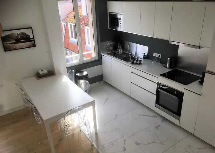 Le Balmoral Exceptionnel Duplex T4 Coeur De A 2 Minutes De La * Le Touquet