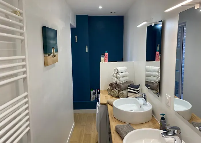 Le Balmoral Exceptionnel Duplex T4 Coeur De A 2 Minutes De La Lejlighed *