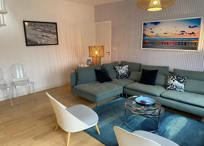 Lejlighed Le Balmoral Exceptionnel Duplex T4 Coeur De A 2 Minutes De La Le Touquet