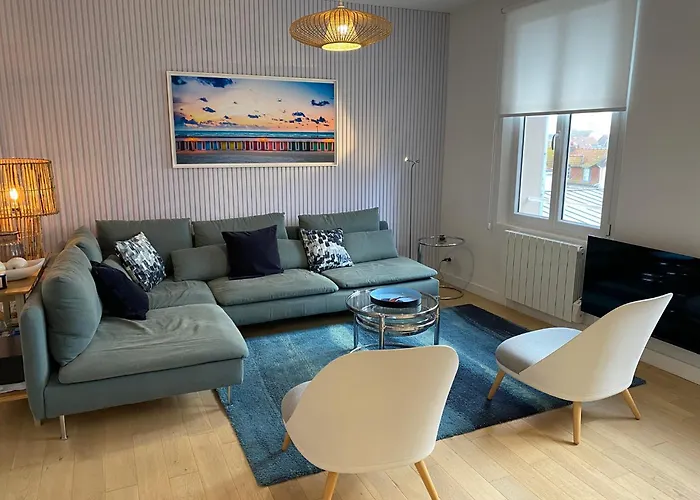Le Balmoral Exceptionnel Duplex T4 Coeur De A 2 Minutes De La * Le Touquet