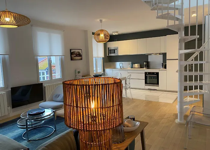Lejlighed Le Balmoral Exceptionnel Duplex T4 Coeur De A 2 Minutes De La Le Touquet