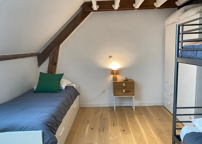 Le Balmoral Exceptionnel Duplex T4 Coeur De A 2 Minutes De La Lejlighed *