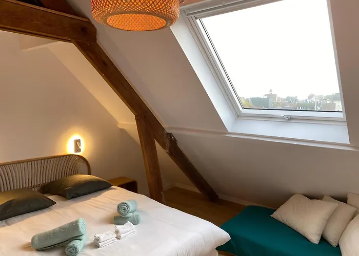 Le Balmoral Exceptionnel Duplex T4 Coeur De A 2 Minutes De La Lejlighed