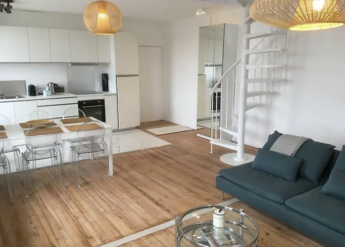 Lejlighed Le Balmoral Exceptionnel Duplex T4 Coeur De A 2 Minutes De La Le Touquet