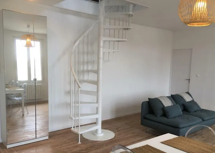 Lejlighed Le Balmoral Exceptionnel Duplex T4 Coeur De A 2 Minutes De La Le Touquet
