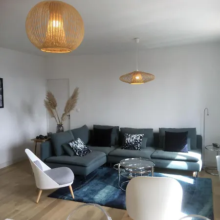 Le Balmoral Exceptionnel Duplex T4 Coeur De A 2 Minutes De La Apartment *