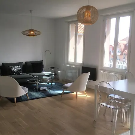 Le Balmoral Exceptionnel Duplex T4 Coeur De A 2 Minutes De La * Le Touquet