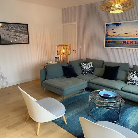 Lejlighed Le Balmoral Exceptionnel Duplex T4 Coeur De A 2 Minutes De La Le Touquet