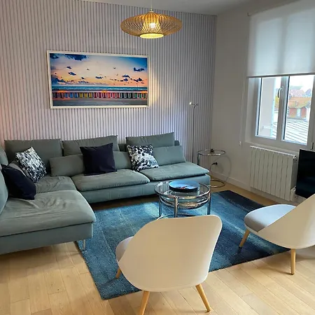 Le Balmoral Exceptionnel Duplex T4 Coeur De A 2 Minutes De La * 勒图凯－巴黎普拉日