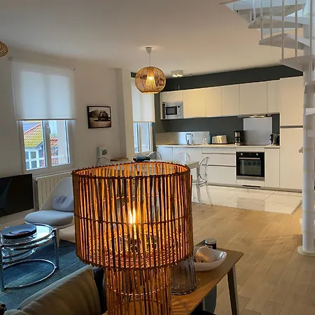 Lejlighed Le Balmoral Exceptionnel Duplex T4 Coeur De A 2 Minutes De La Le Touquet