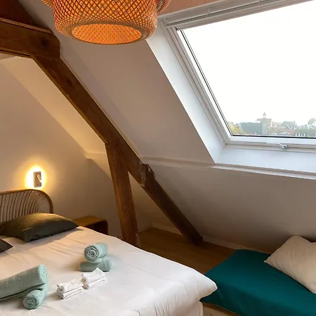 Le Balmoral Exceptionnel Duplex T4 Cœur De à 2 Minutes De La Appartamento