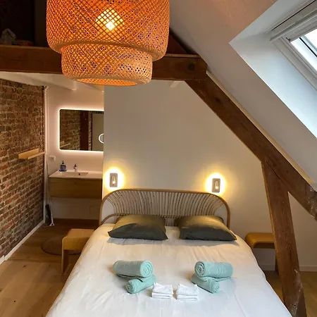 Le Balmoral Exceptionnel Duplex T4 Cœur De à 2 Minutes De La Appartamento