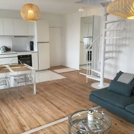 Appartamento Le Balmoral Exceptionnel Duplex T4 Cœur De à 2 Minutes De La Le Touquet