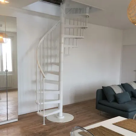 Lejlighed Le Balmoral Exceptionnel Duplex T4 Coeur De A 2 Minutes De La Le Touquet